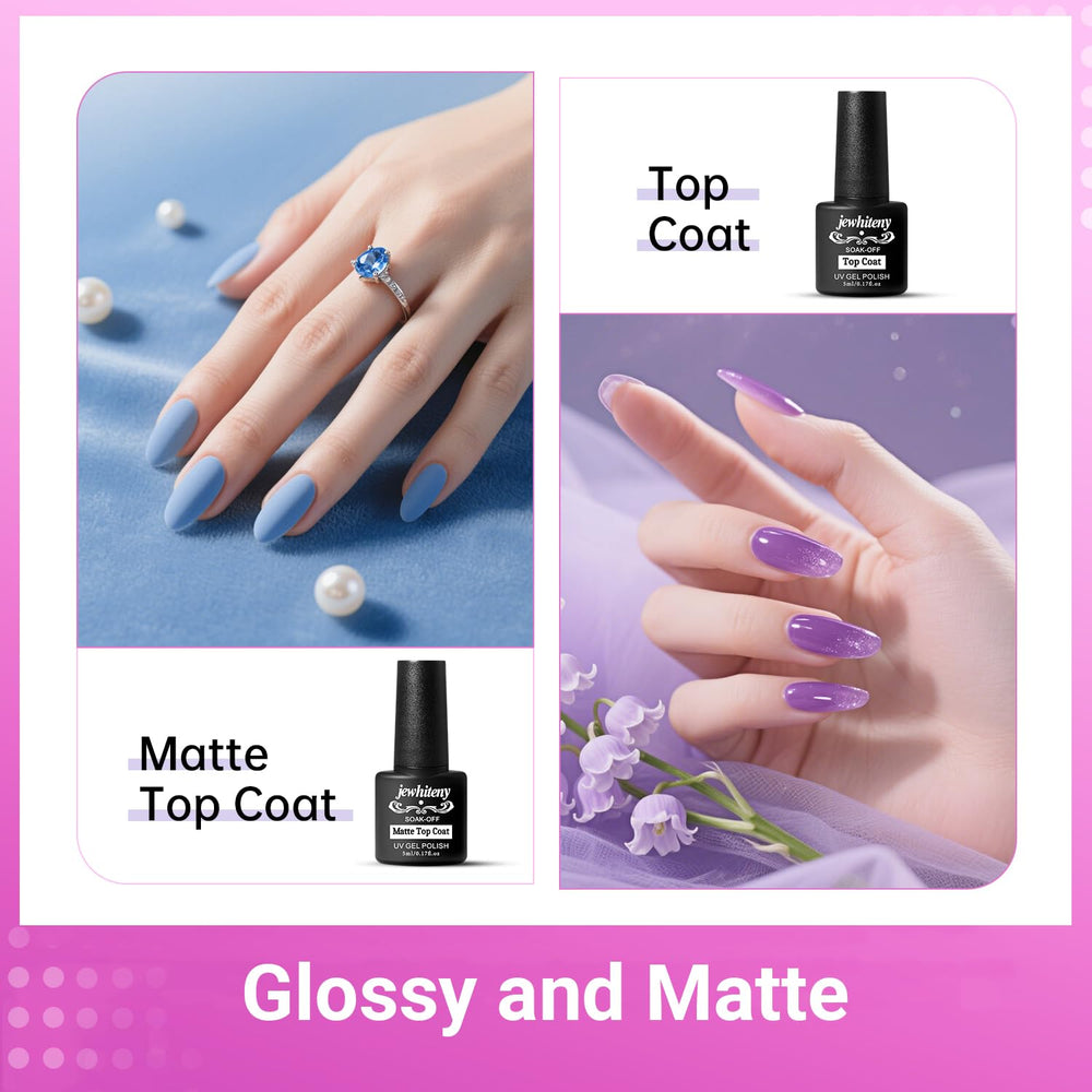JEWHITENY dual nail forms for precise tip shaping and artistry