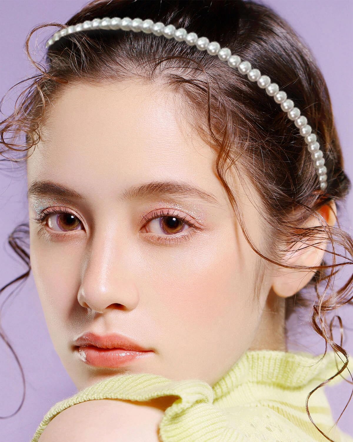 Diadema JELIEE para cabello rizado, evita deslizamientos.