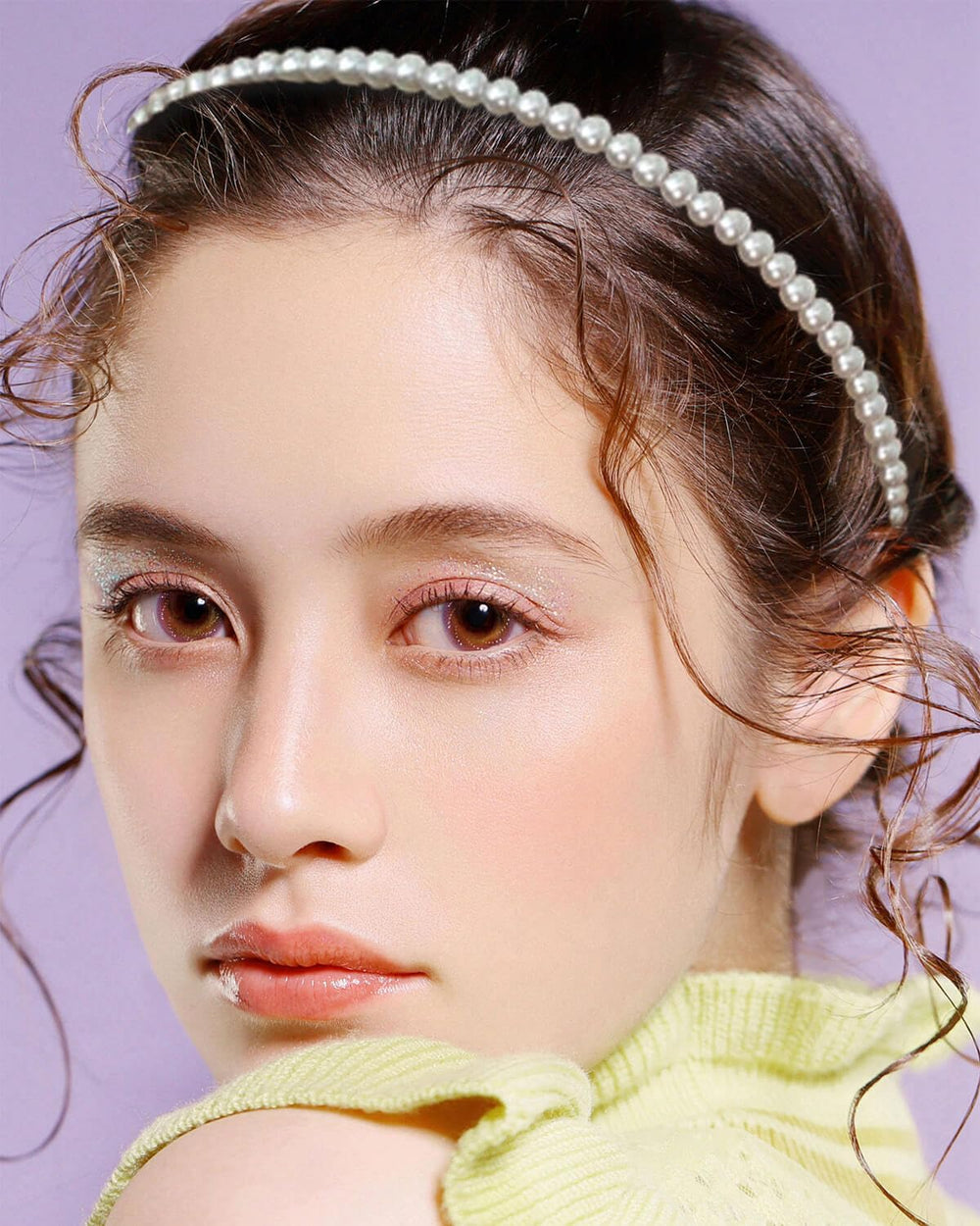 Diadema JELIEE para cabello rizado, evita deslizamientos.
