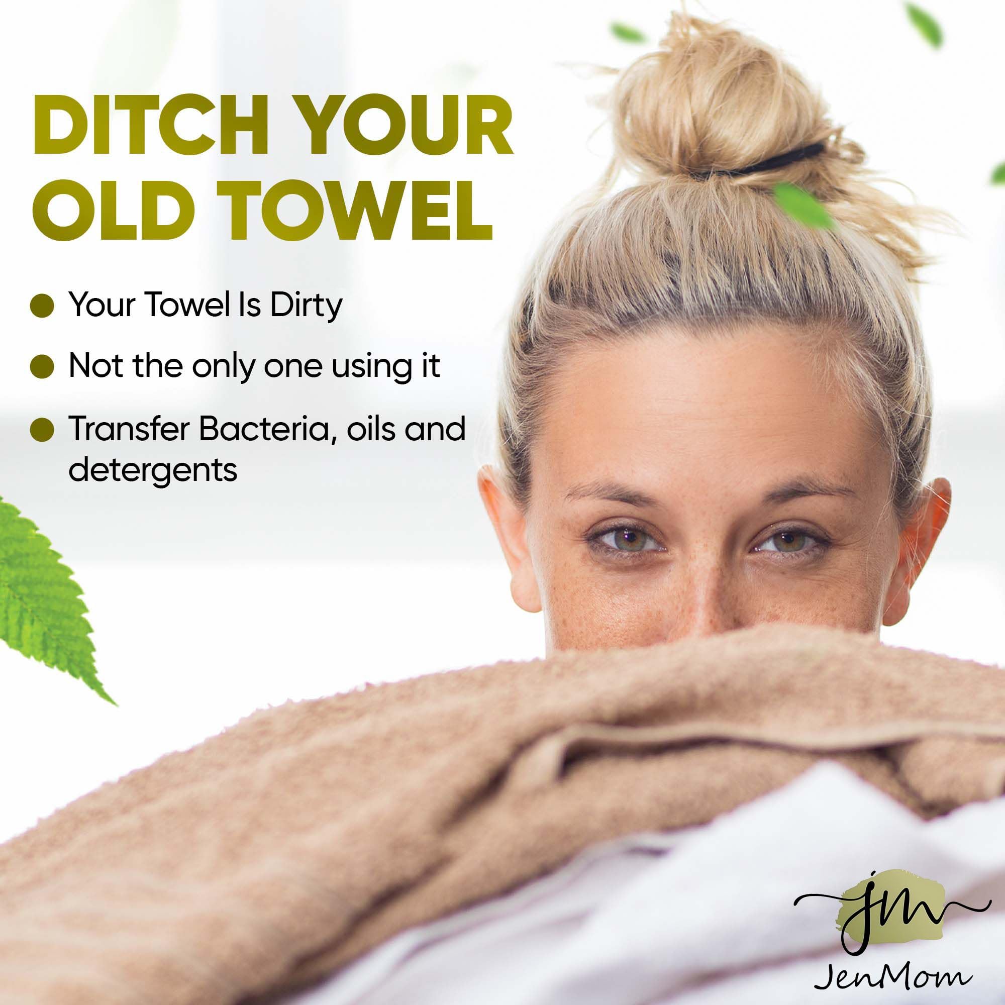 JenMom fragrance-free label highlights skin-friendly cleansing without fragrance.