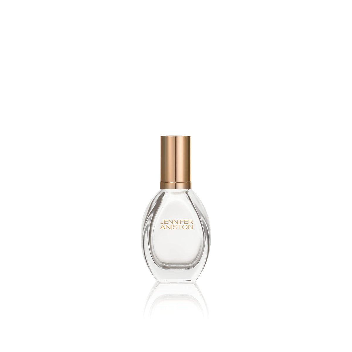 Jennifer Aniston Solstice Bloom bottle front view for daily wear and radiant glow.