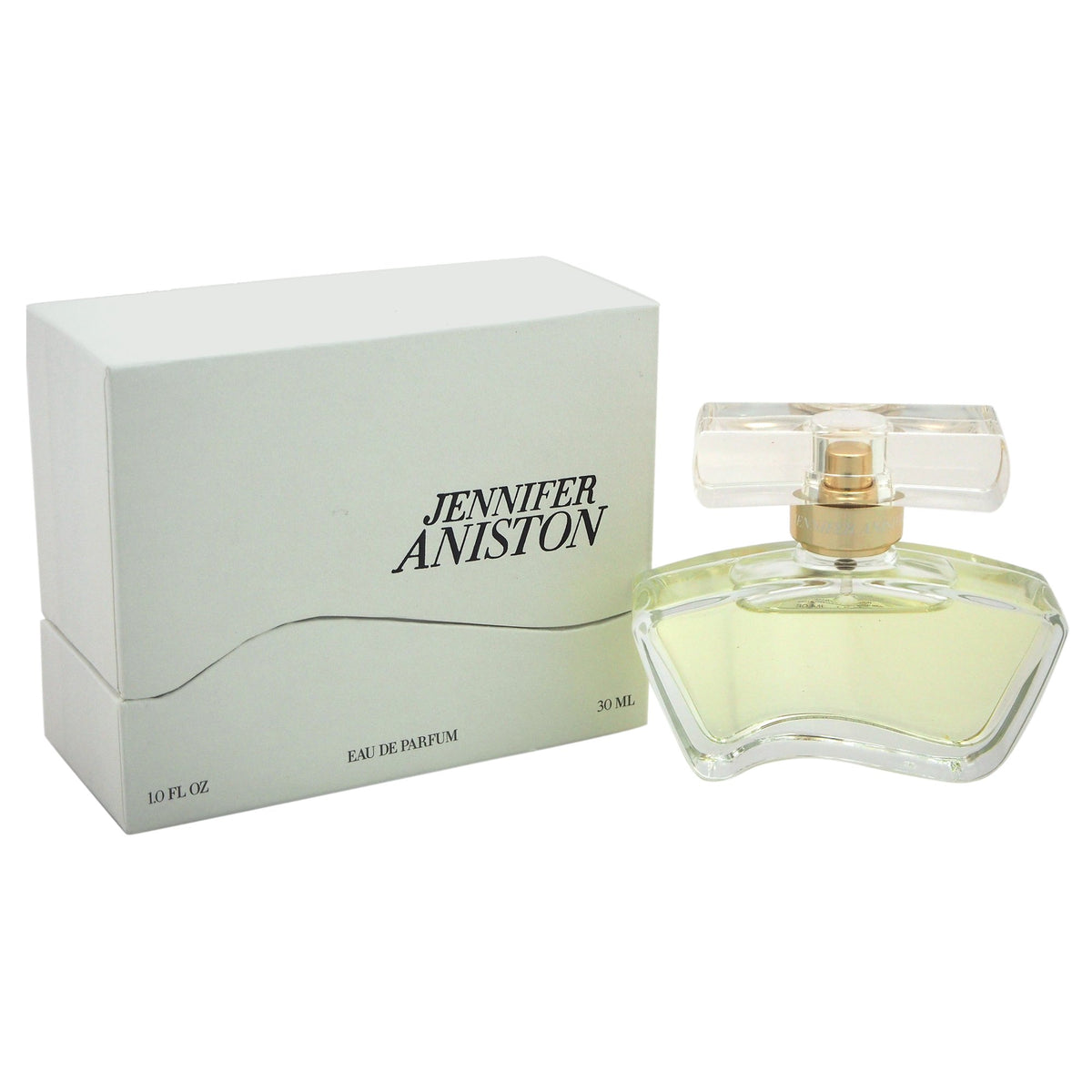 Jennifer Aniston Women’s EDP spray bottle offers long-lasting fragrance for everyday wear.