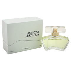Jennifer Aniston Women’s EDP spray bottle offers long-lasting fragrance for everyday wear.