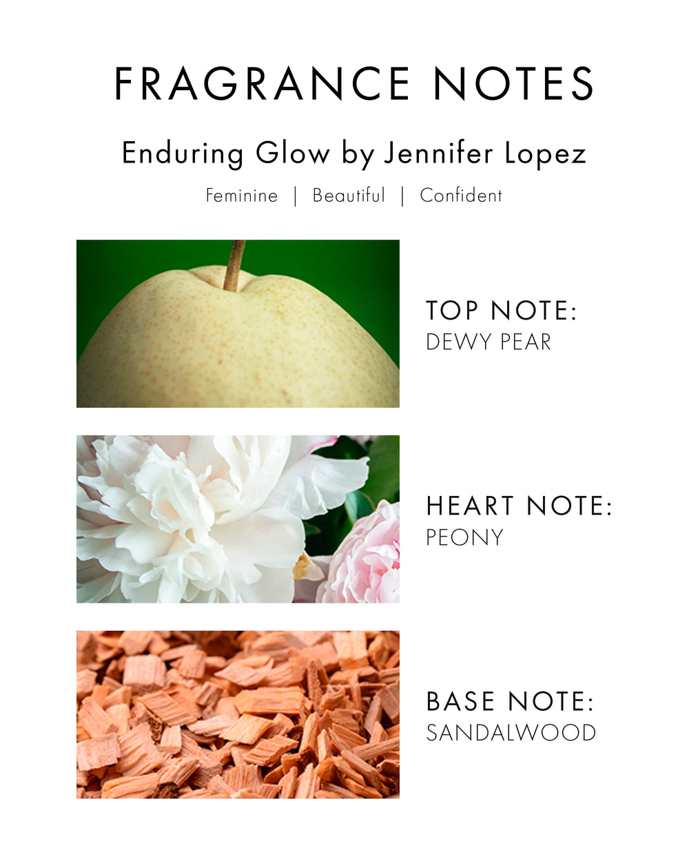 Jennifer Lopez Enduring Glow lifestyle-shot shows versatile daily wear and mood-boosting potential.