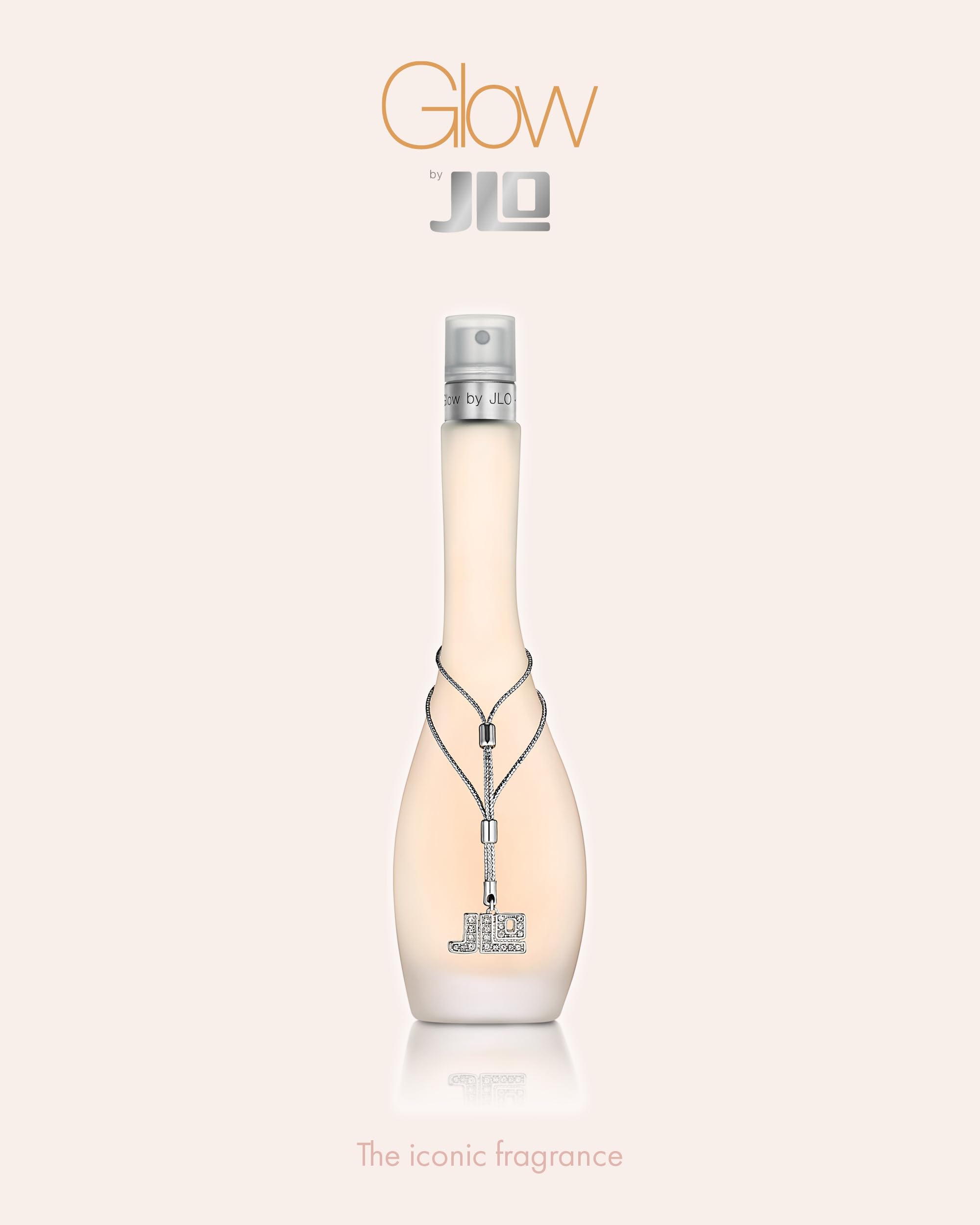 Jennifer Lopez Glow luxury bottle design conveys gifting appeal