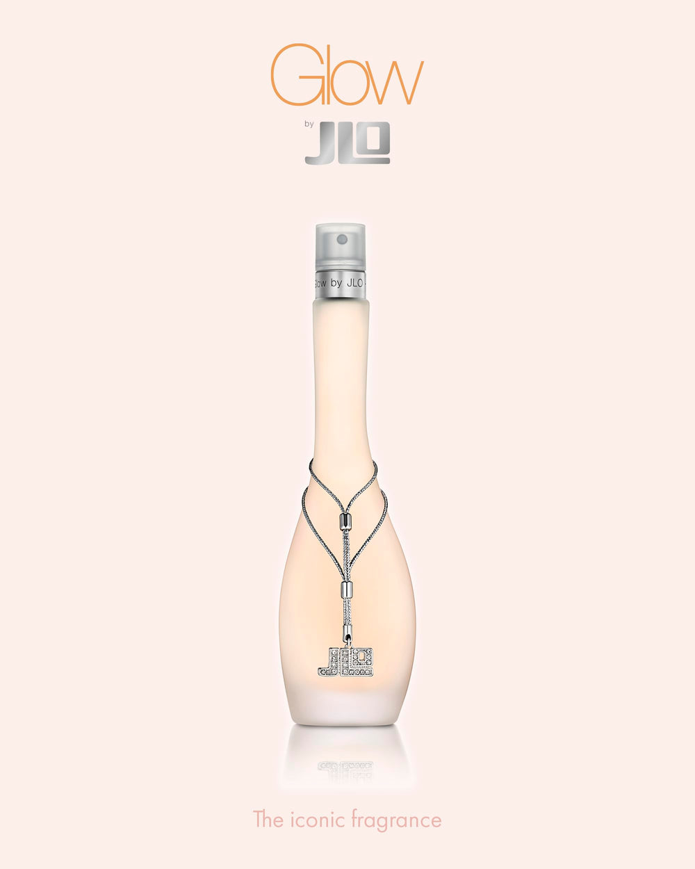 Jennifer Lopez Glow luxury bottle design conveys gifting appeal