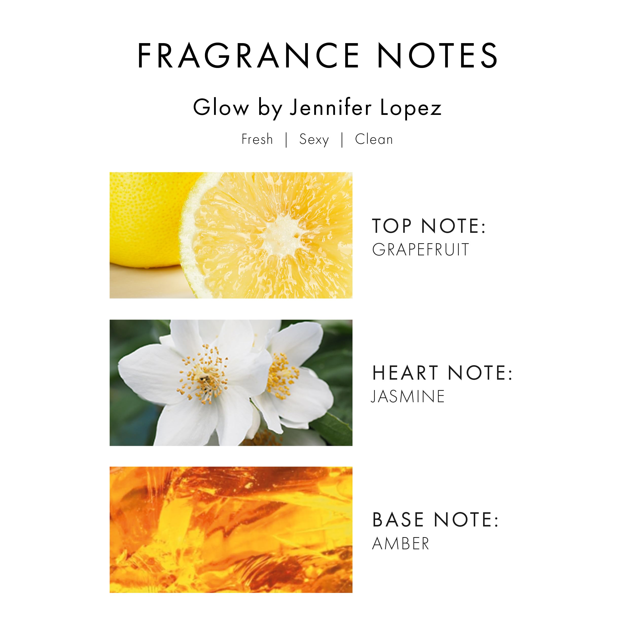 Jennifer Lopez Glow packaging giftable box highlights luxe presentation