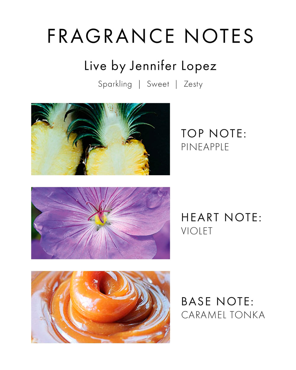Jennifer Lopez Live by JLo atomizer pump ready for easy, precise application