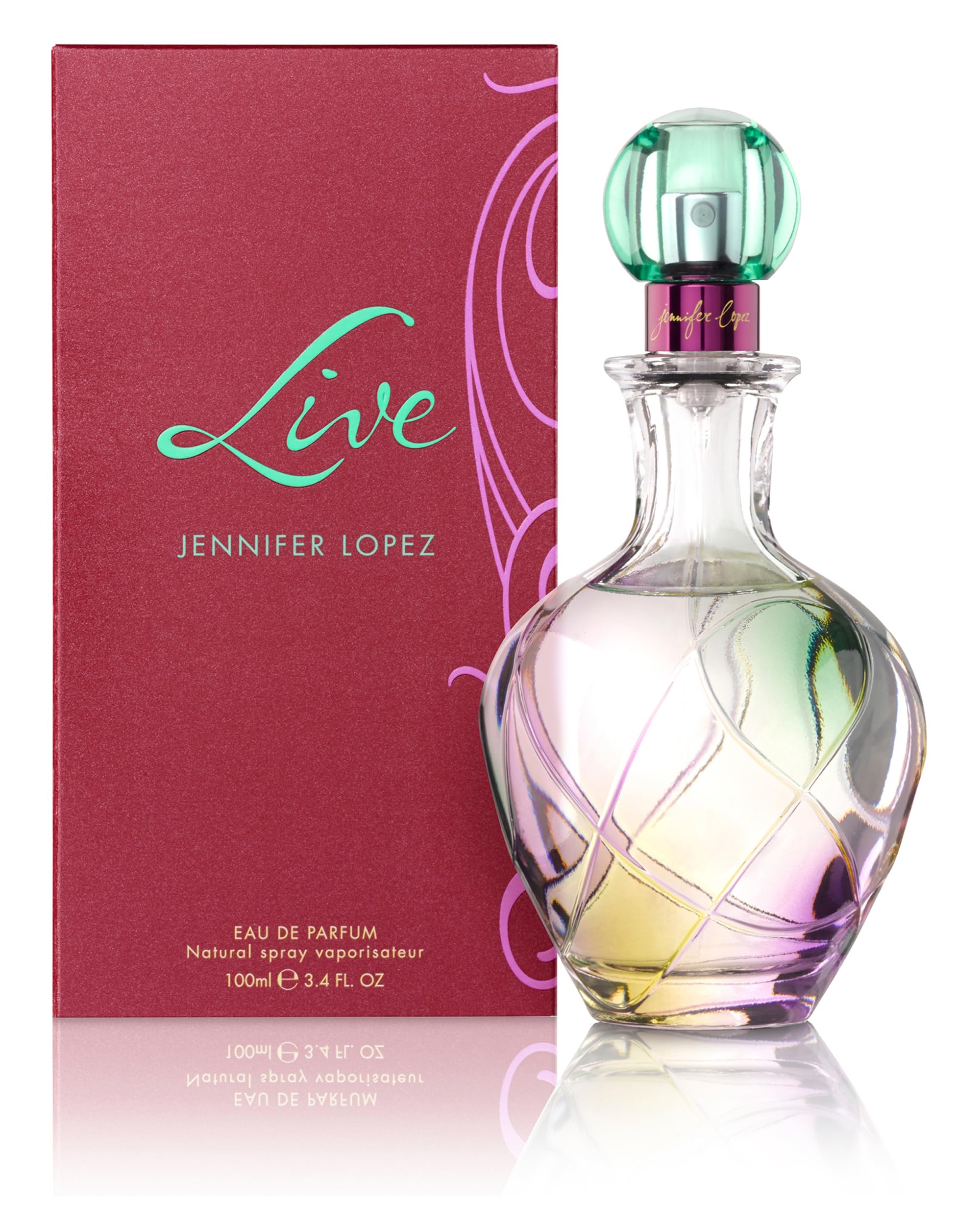 Jennifer Lopez Live by JLo on skin preview with lasting fragrance presence