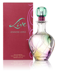 Jennifer Lopez Live by JLo on skin preview with lasting fragrance presence