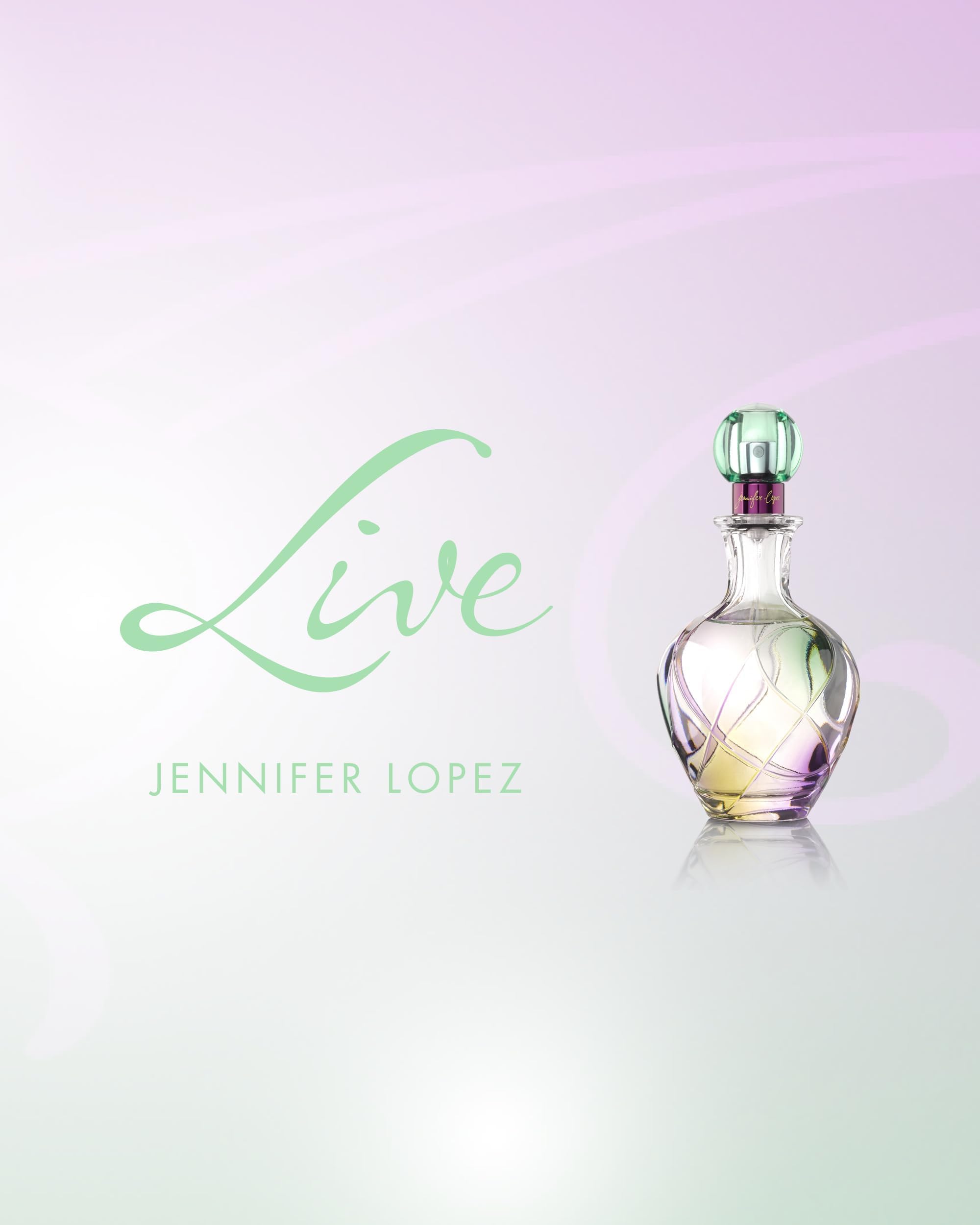 Jennifer Lopez Live by JLo packaging and bottle display for gifting ideas