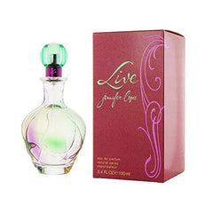 Jennifer Lopez Live middle notes close-up showing florals for sophisticated allure.