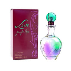 Jennifer Lopez Live top notes image highlighting citrus sparkle for fresh mornings.