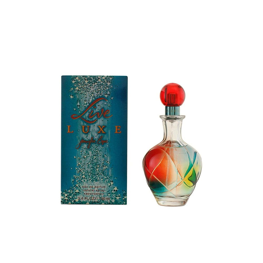 Jennifer Lopez Live Luxe EDP bottle ready for daily confident wear