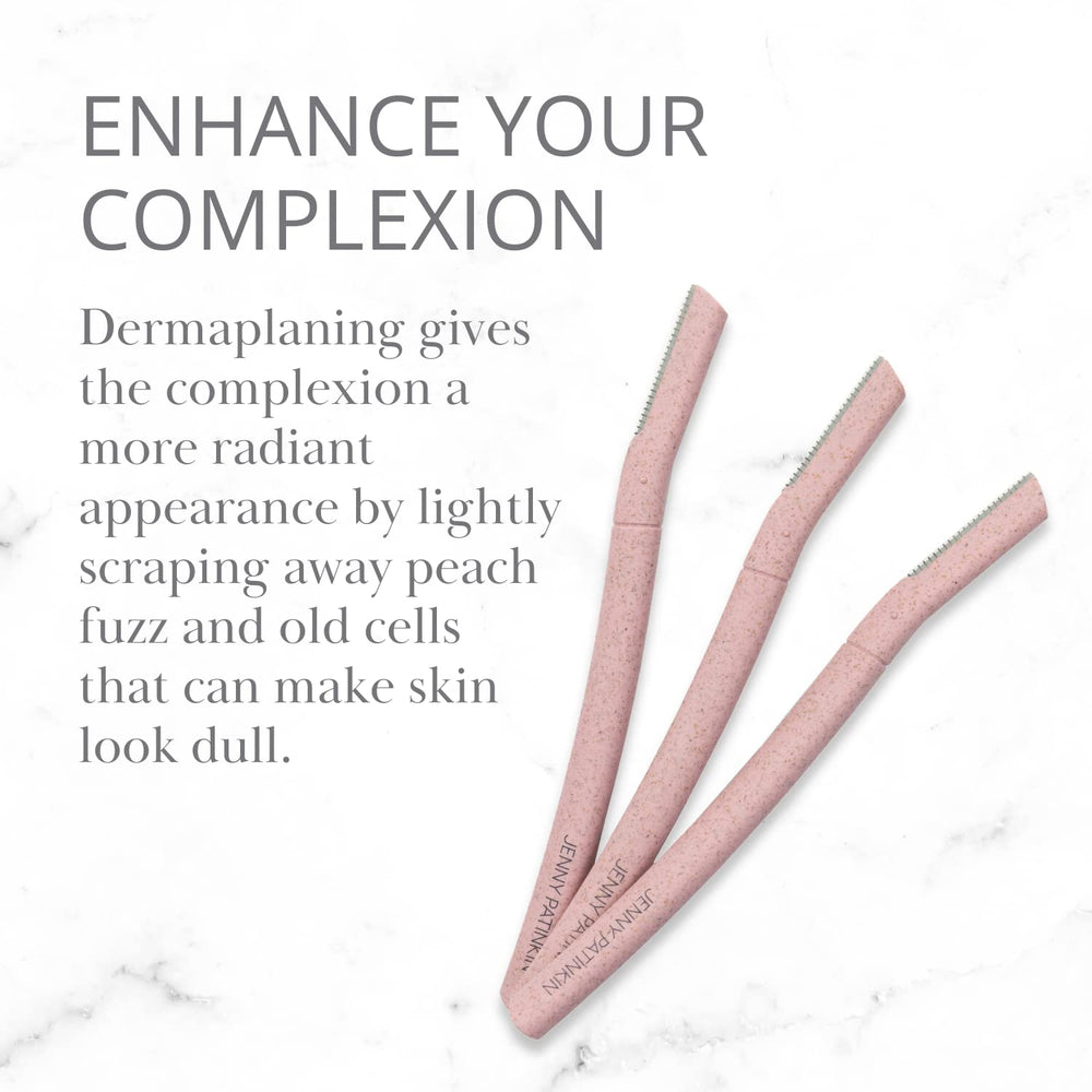 Jenny Patinkin Dermaplaning Set Detalle Mango: mango sostenible para cuidado responsable