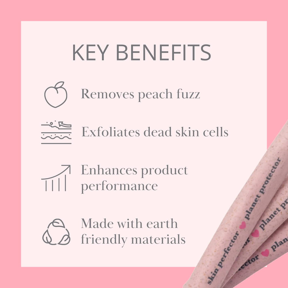 Jenny Patinkin Dermaplaning Set Brillo: piel más suave y lista para maquillaje