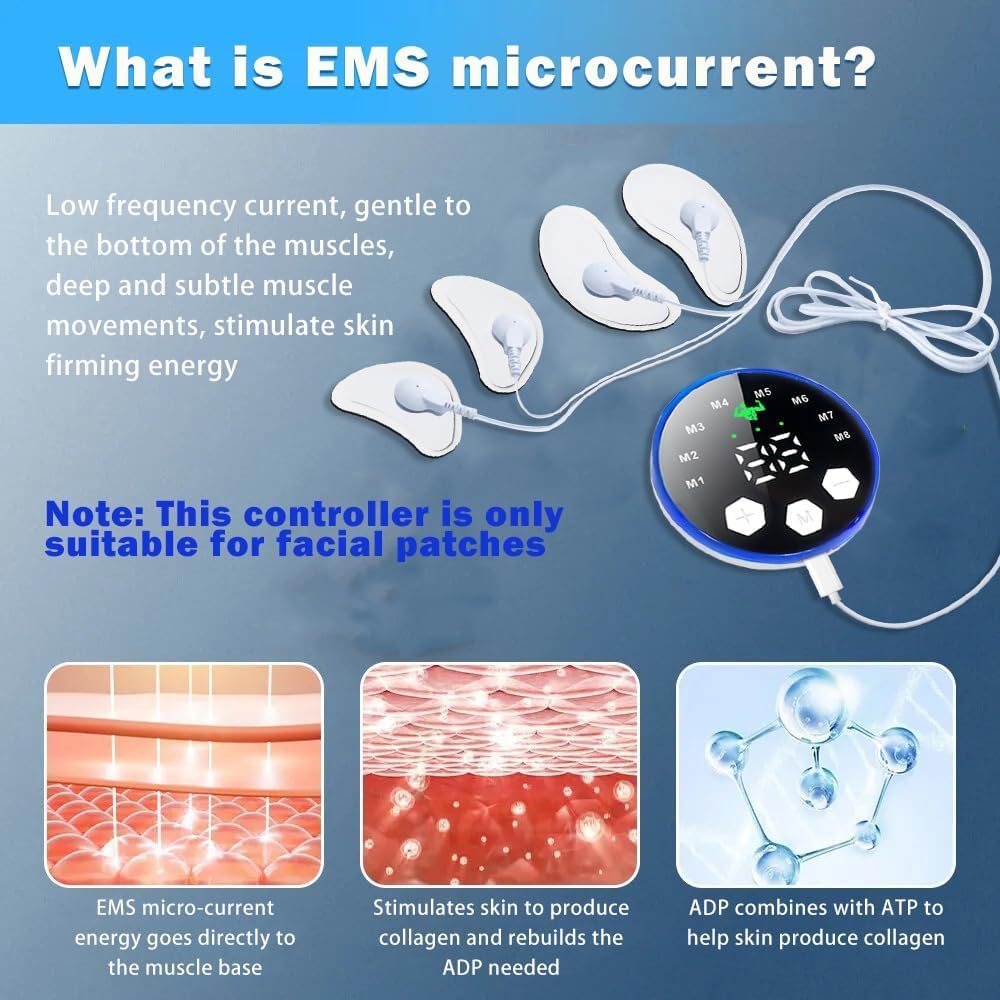 Jenylu Face Evolution stimulator probe closeup highlighting microcurrent delivery.
