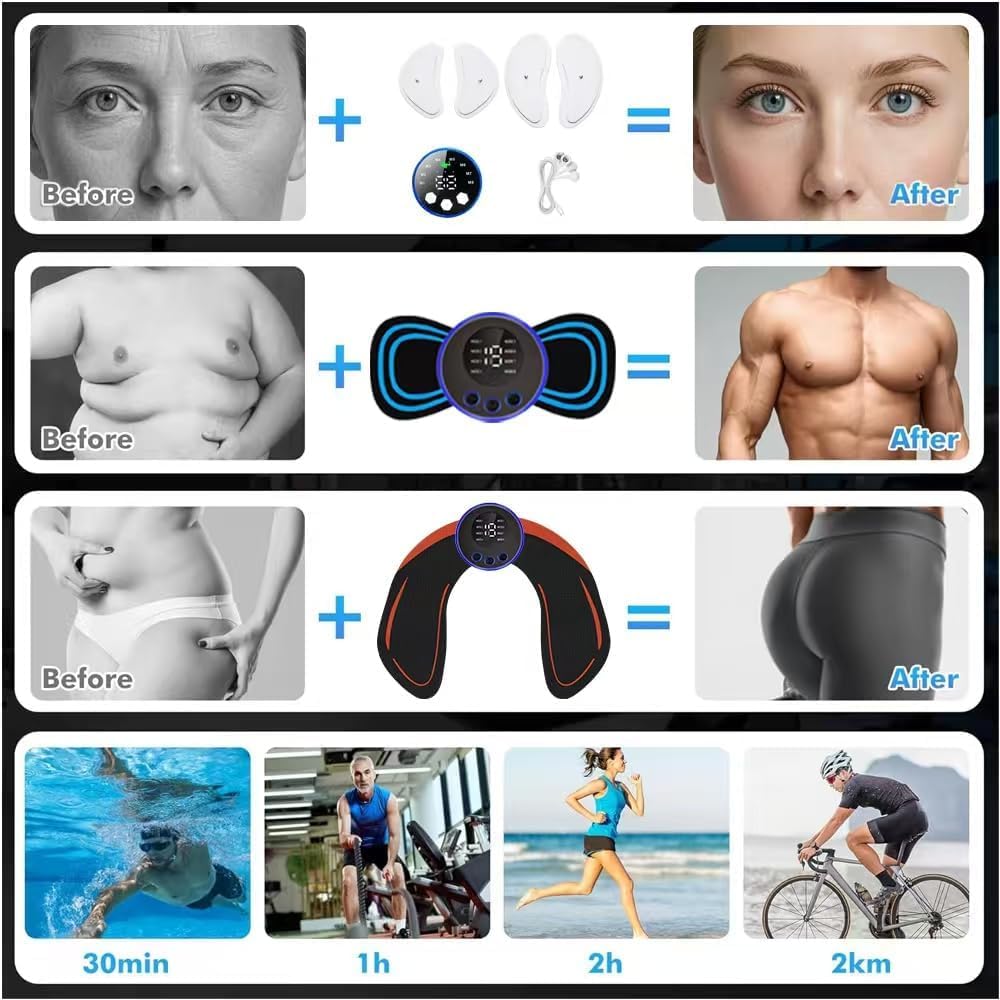 Jenylu wireless remote control for hands-free operation.