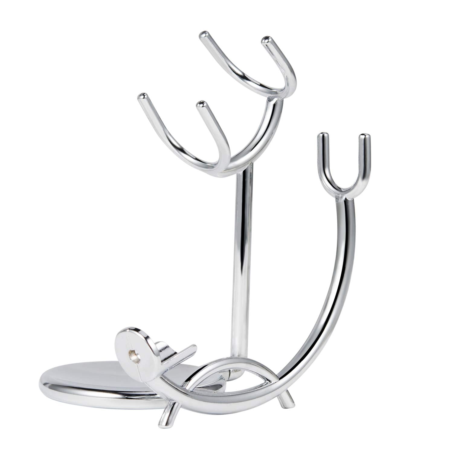 JEQUIL&CORENVEO stand includes a matte black bowl for easy rinsing.