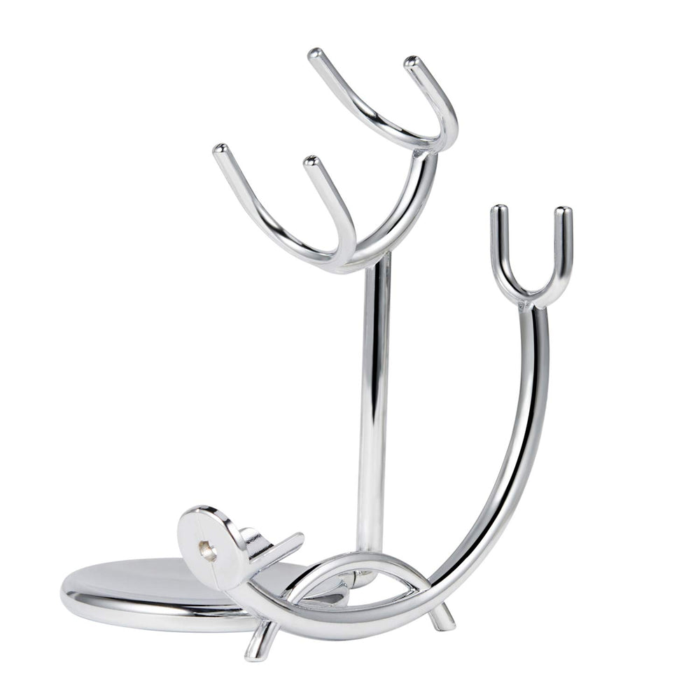JEQUIL&CORENVEO stand includes a matte black bowl for easy rinsing.