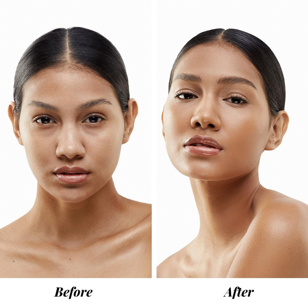 Jerome Alexander MagicMinerals air-primer demonstrating pore minimization effect