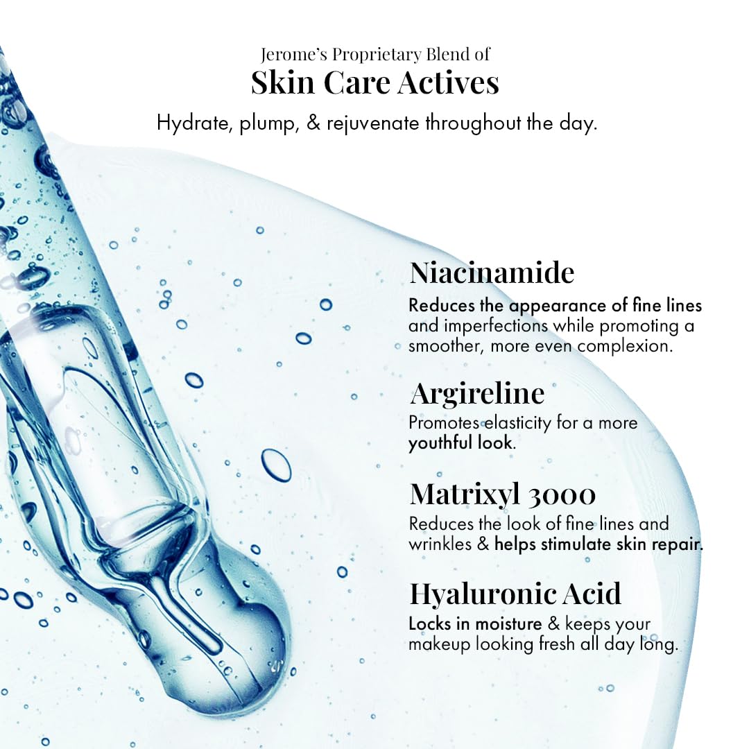 Liquid Silk primer provides lightweight priming for daily routines