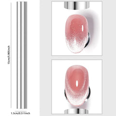 Jerclity cat eye magnet highlights powerful magnetism delivering quick cat eye results on nails.