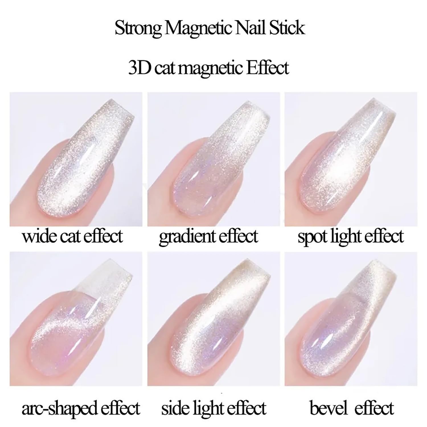 Jerclity cat eye magnet portable and lightweight for home or studio use.