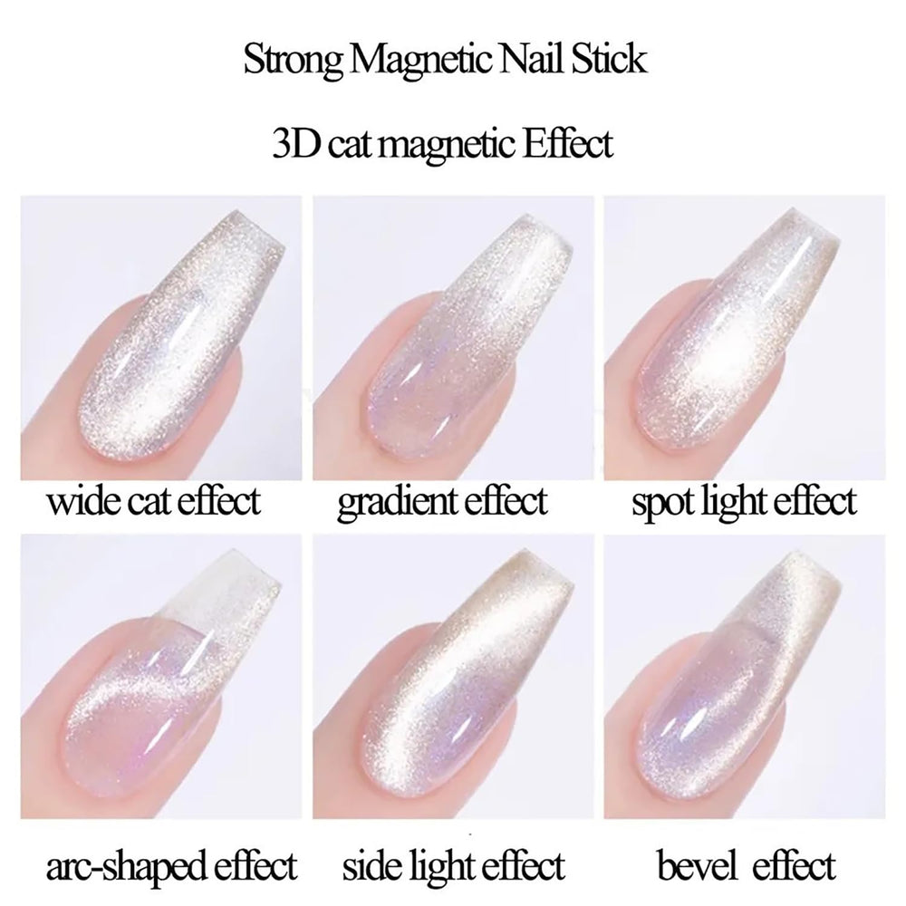 Jerclity cat eye magnet portable and lightweight for home or studio use.