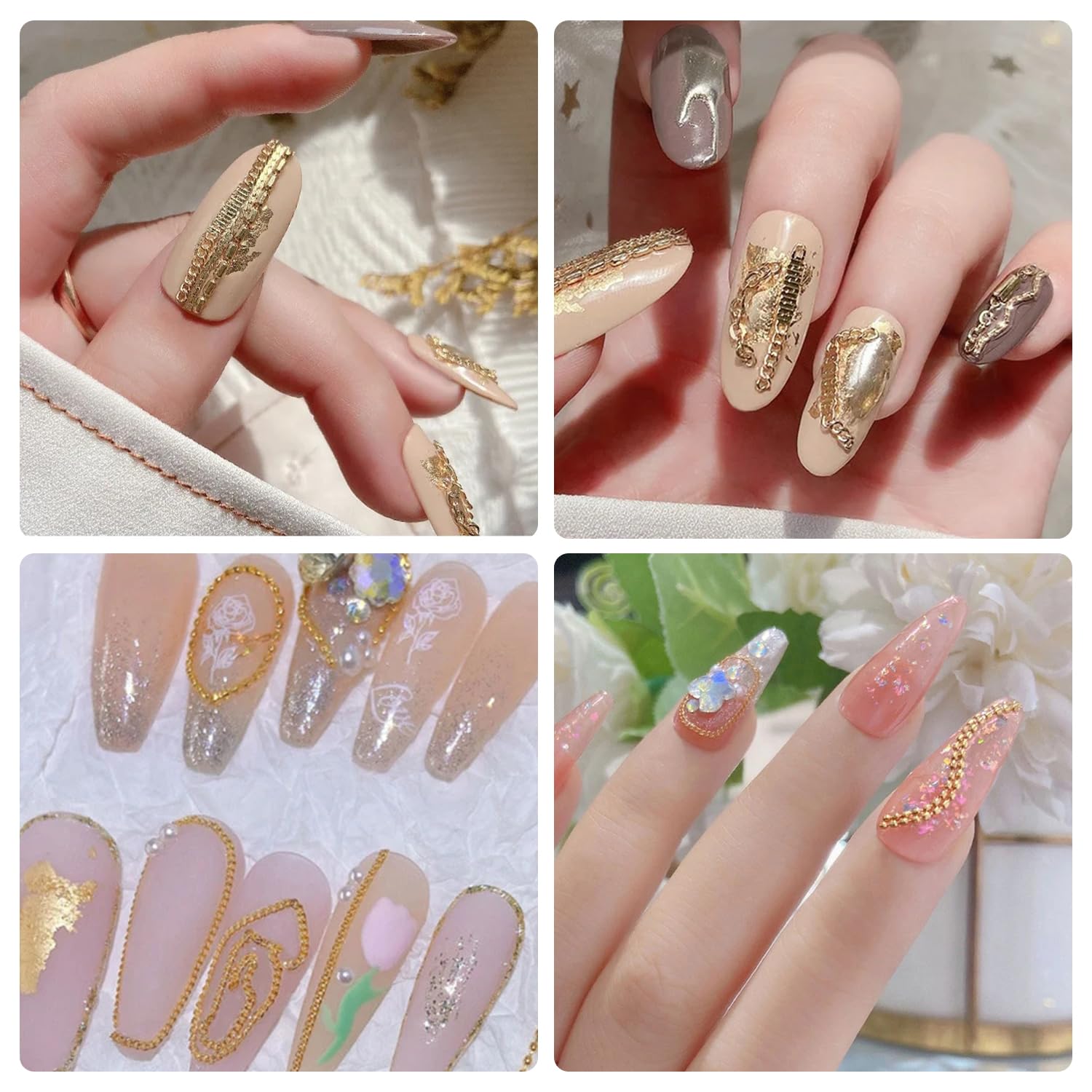JERCLITY easy-cut length demonstrates quick tailoring for nails