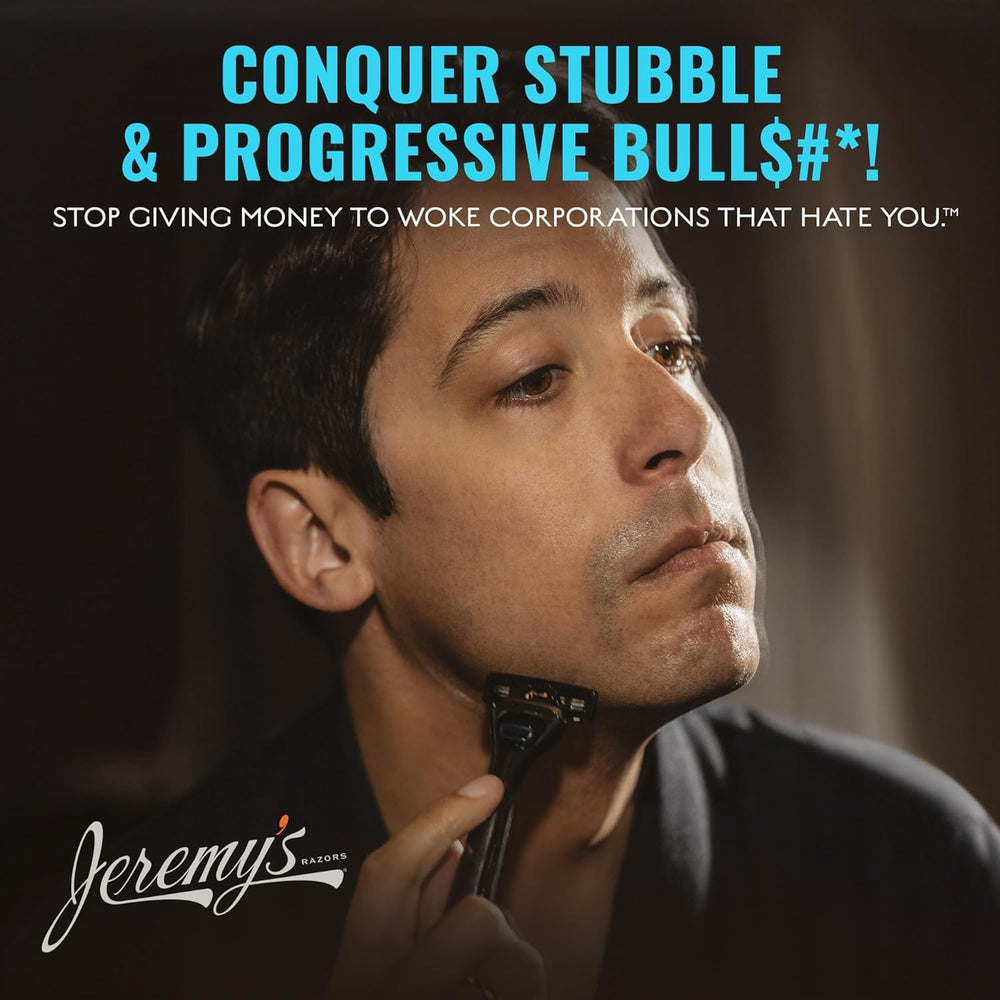 Jeremy's Razor handle compatibility ensures easy switching to Sprint3 refills