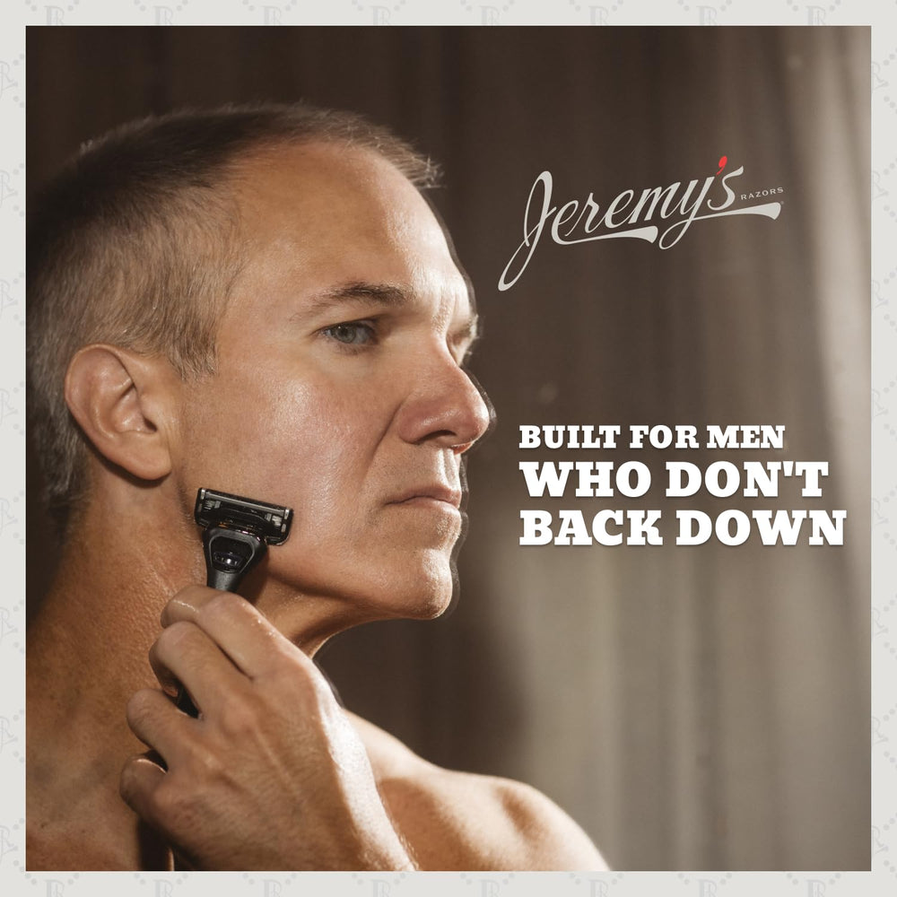 Jeremy's travel shaving kit compact case for on the go grooming