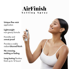Jerome Alexander AirFinish Spray microfine mist delivering weightless finish