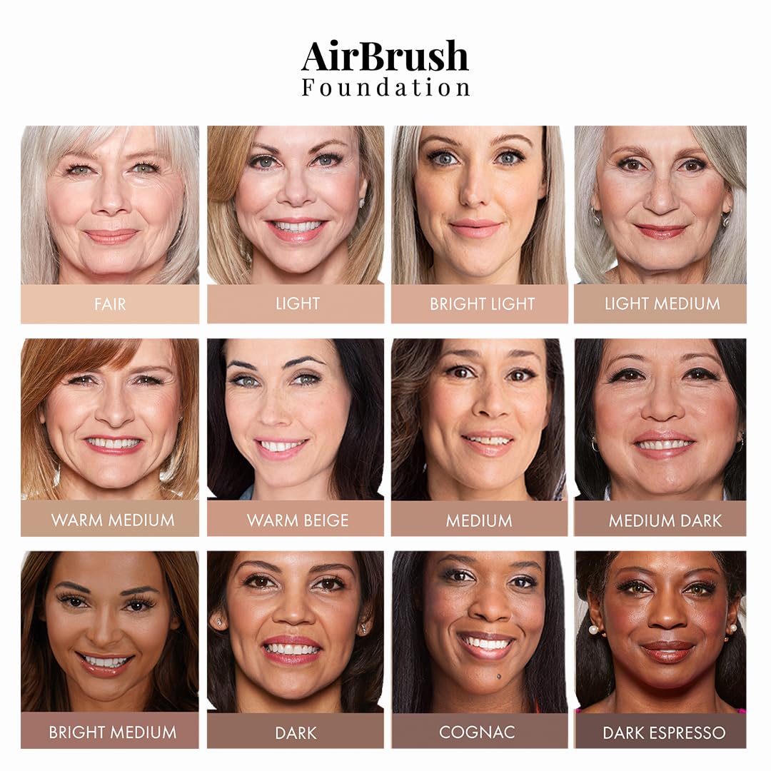 Jerome Alexander Magic Minerals Airbrush Foundation close-up showing fine mist