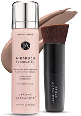 Jerome Alexander MagicMinerals airbrush foundation bottle for natural, silky coverage all day.