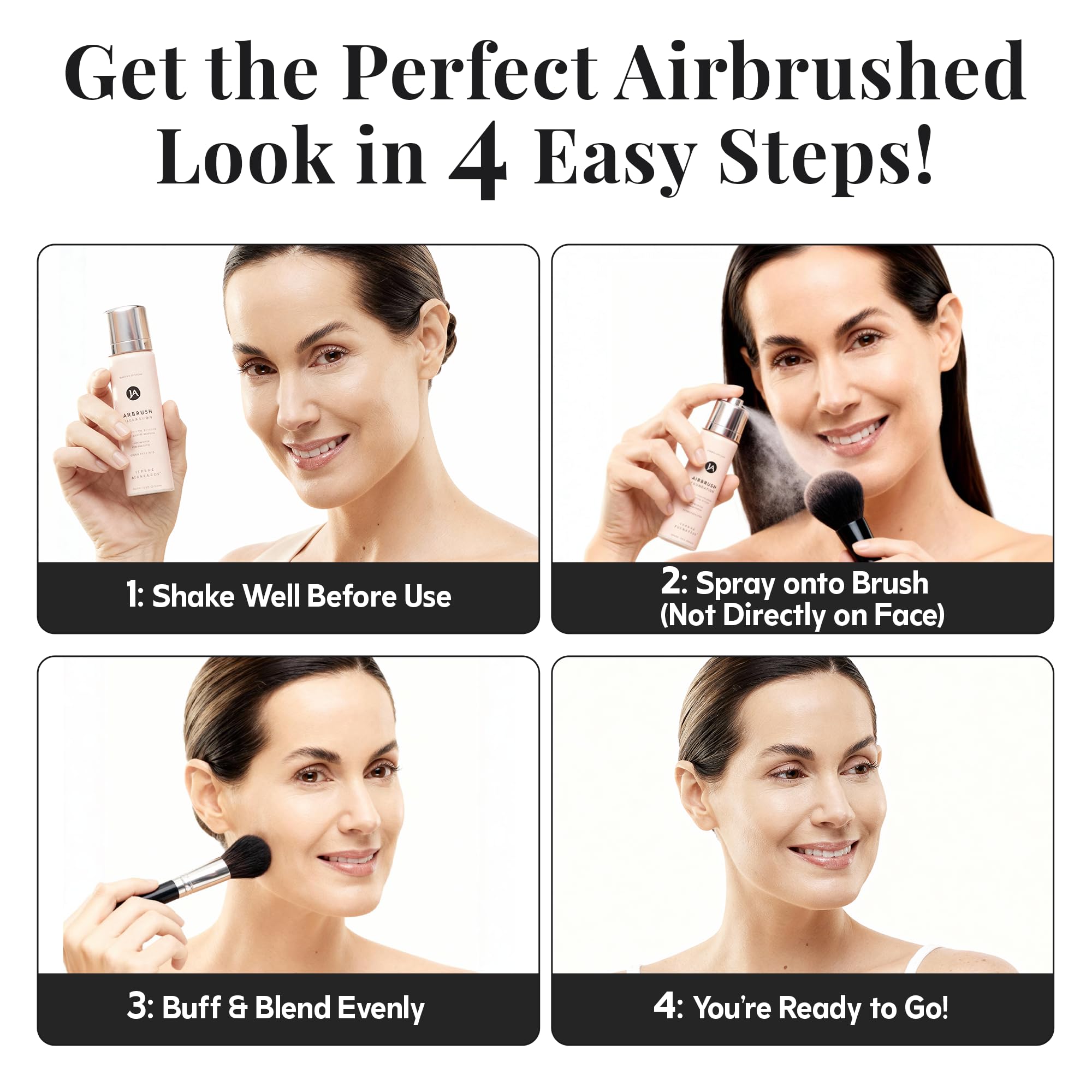 Jerome Alexander MagicMinerals microfine mist delivers streak-free natural matte finish