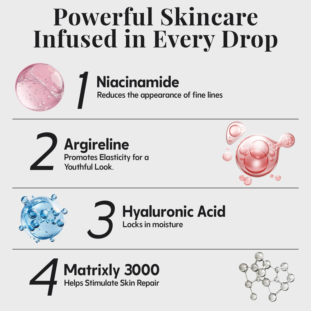 Jerome Alexander self-adjusting foundation adapts across skin tones for natural finish.