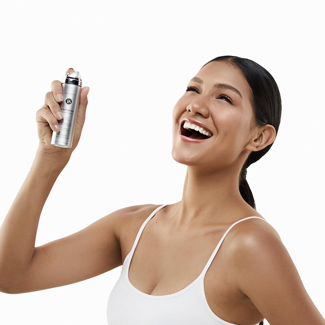 Jerome Alexander Setting Spray fast-absorbing mist locks makeup securely