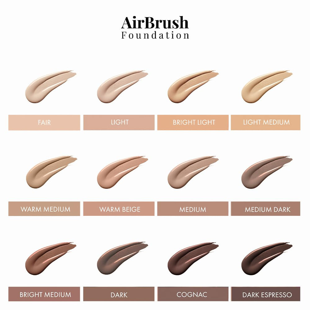 Slimline Kabuki Brush enables targeted application and a seamless complexion