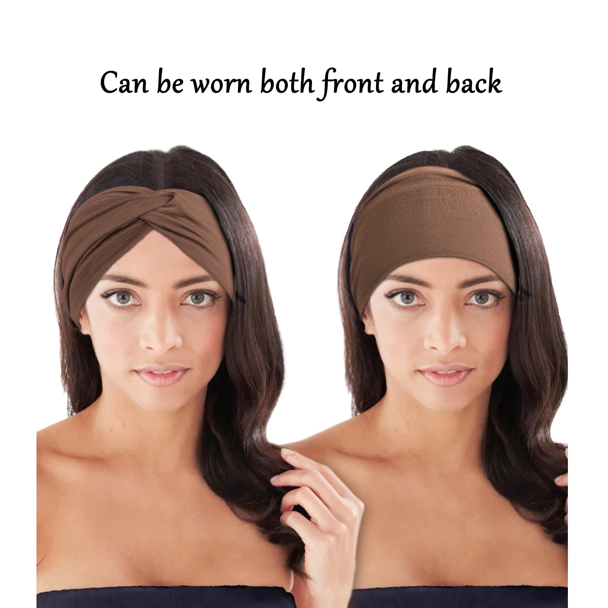 Jesries athletic headband designed to stay in place during workouts.