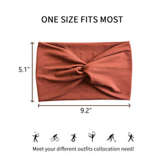 Jesries headbands ten-color set displayed for versatile outfit matching.