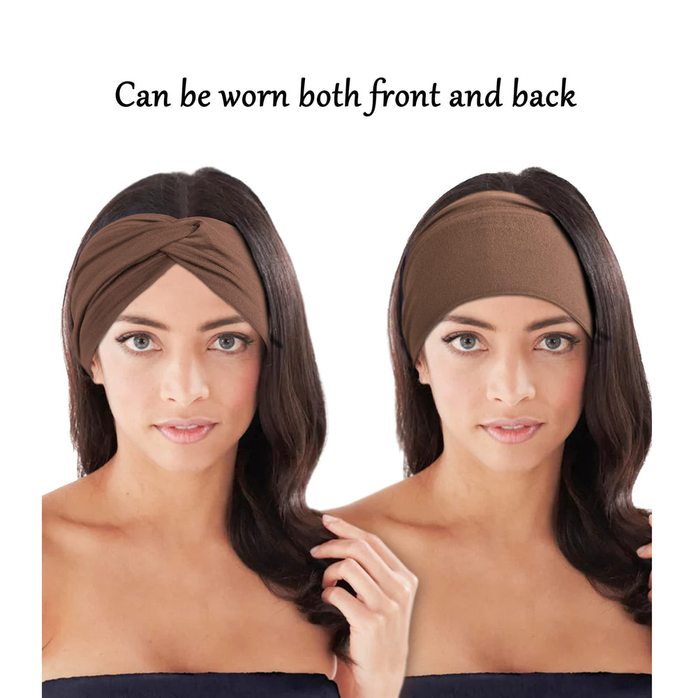 Jesries headbands soft breathable fabric detail highlighting moisture-wicking comfort.
