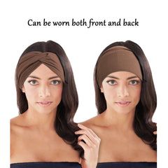 Jesries headbands soft breathable fabric detail highlighting moisture-wicking comfort.