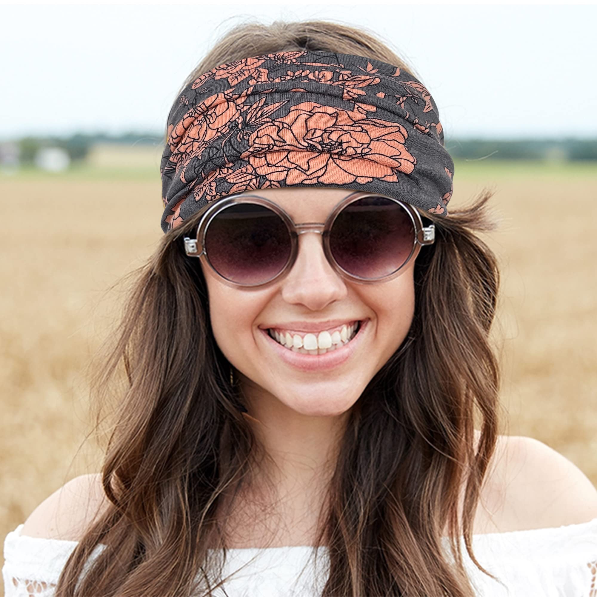Jesries versatile headbands suit home, work, travel, and outdoor activities
