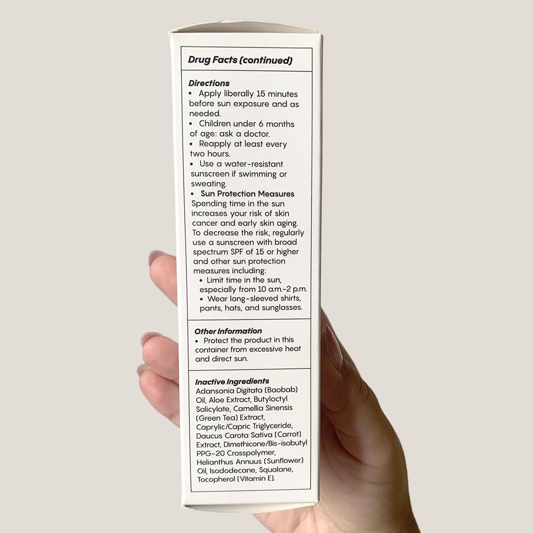 JESS BEAUTY Let it Sun SPF 50 provides reliable daily sun defense