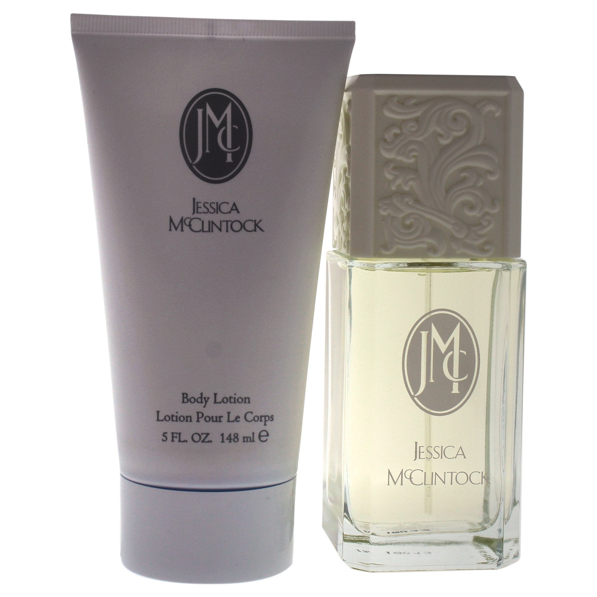 Jessica McClintock body lotion 5 oz for scent layering.