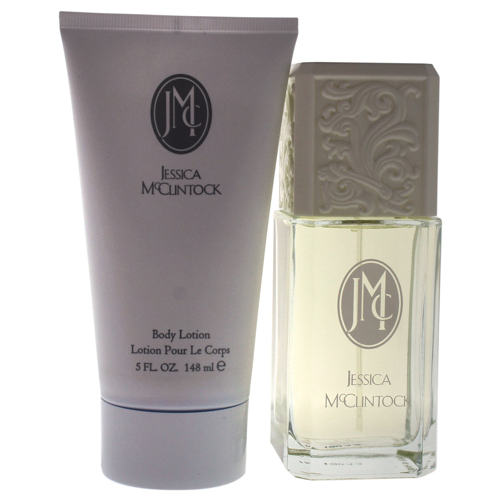 Jessica McClintock body lotion 5 oz for scent layering.
