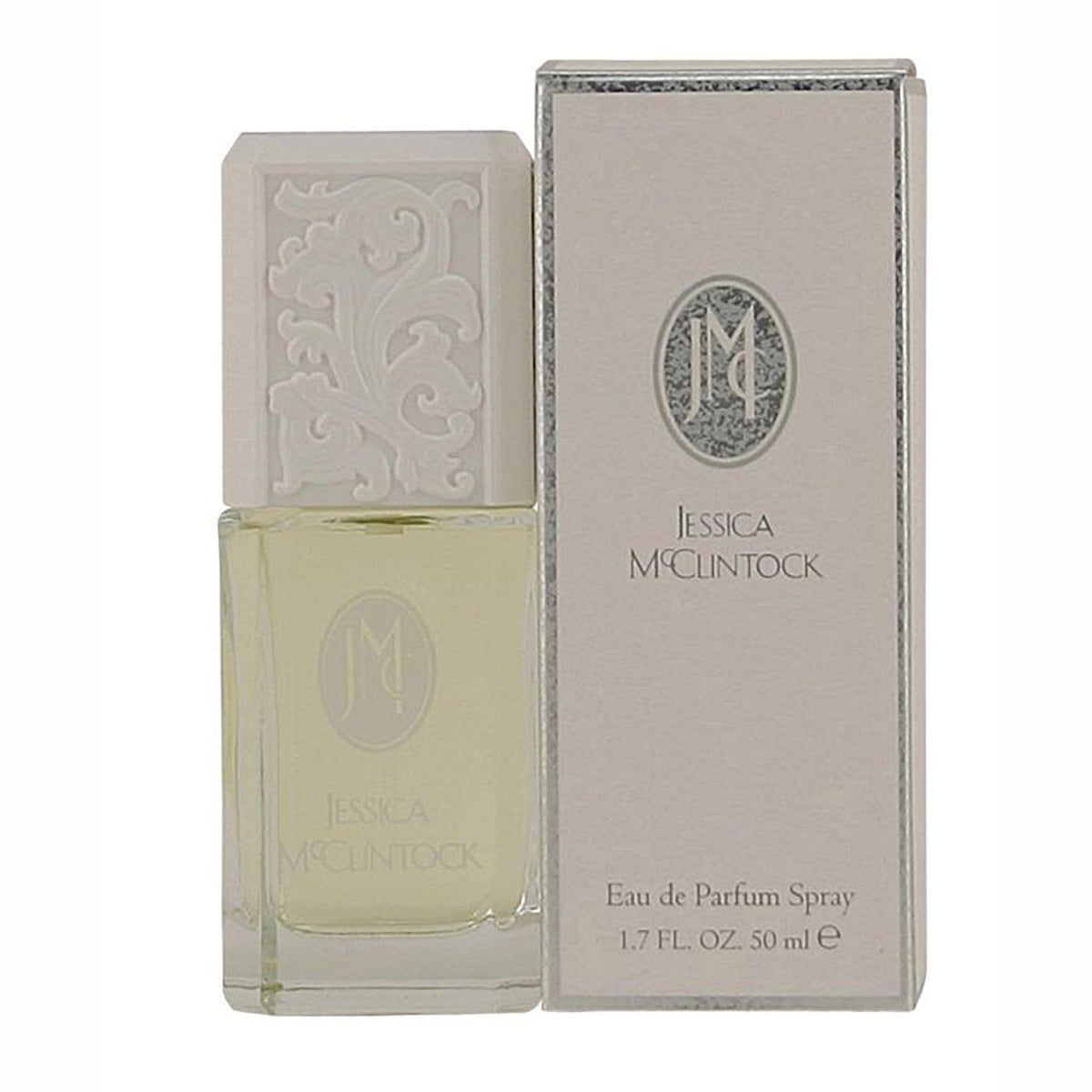 Jessica McClintock Eau de Parfum bottle for daily wear and timeless elegance.