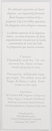 Jessica McClintock EDP engraving close-up—timeless bottle detail