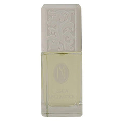 Jessica McClintock Eau de Parfum label detail highlighting classic branding and premium quality.